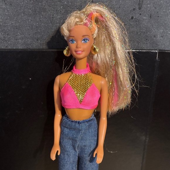 Barbie Other - 1996 Splash N Color Barbie Doll